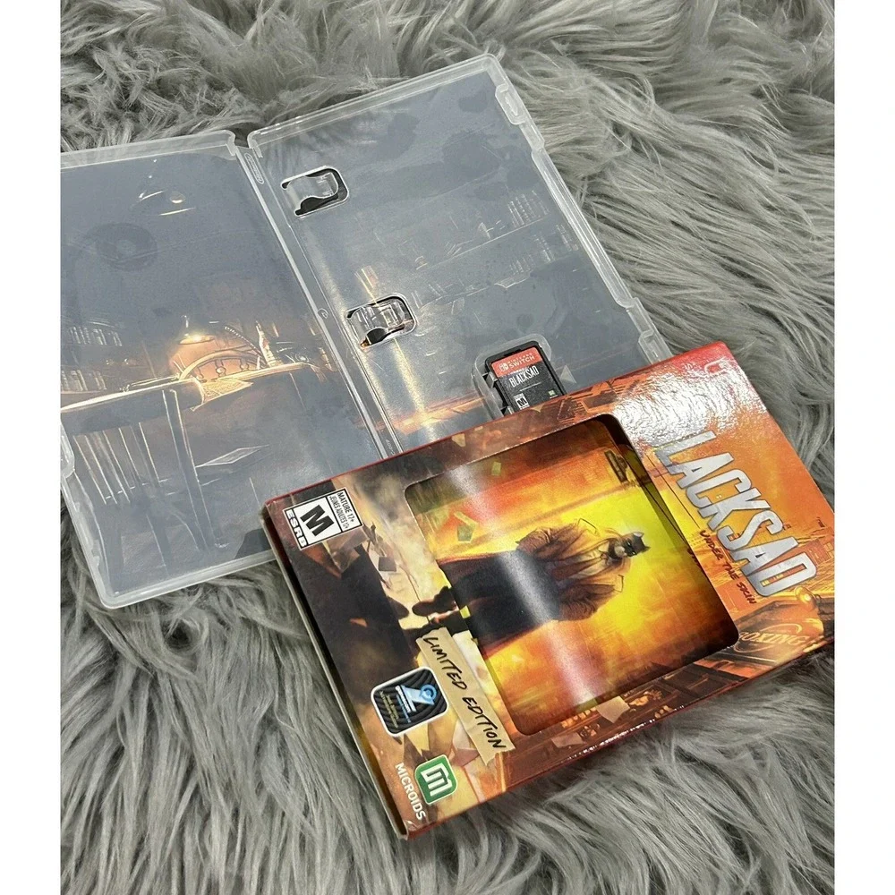 Blacksad: Under the Skin LIMITED EDITION (Nintendo Switch, 2019) CIB (Pre-Owned)